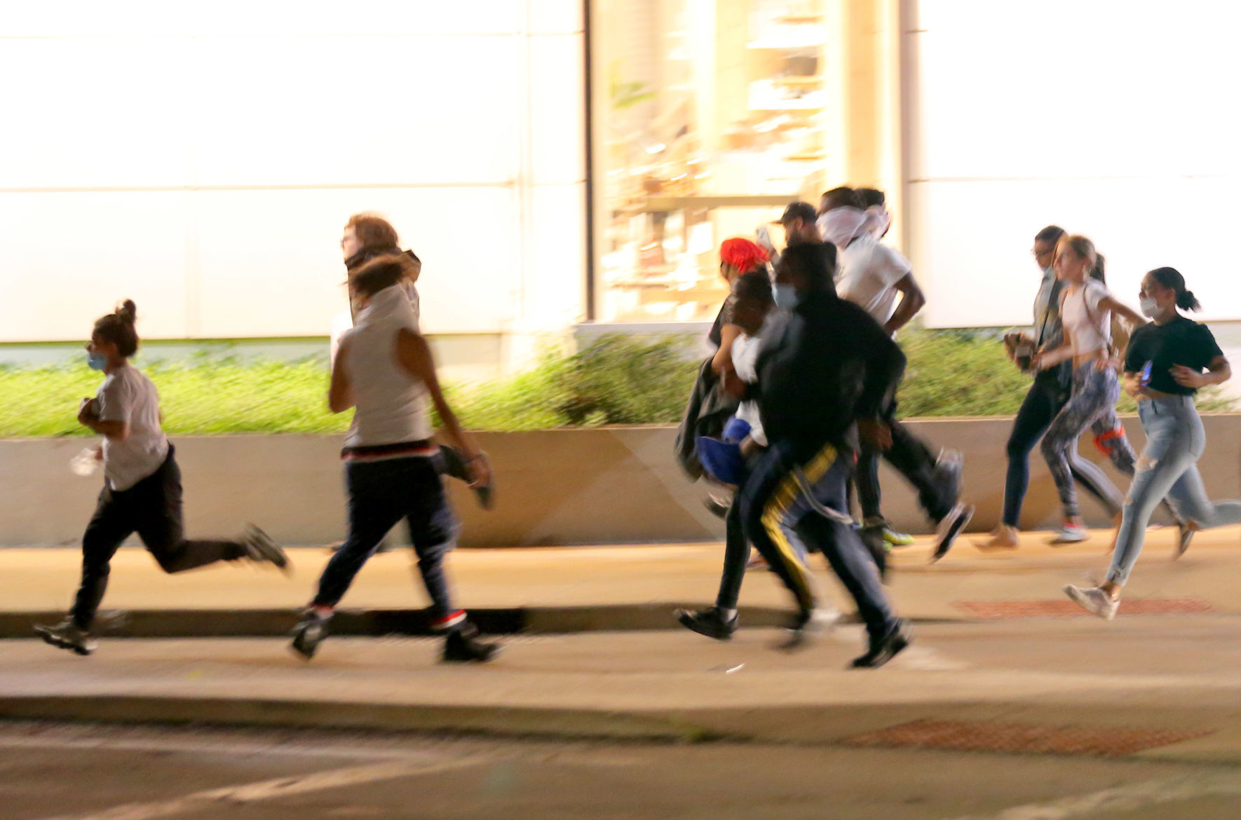 Protests in Richmond Heights